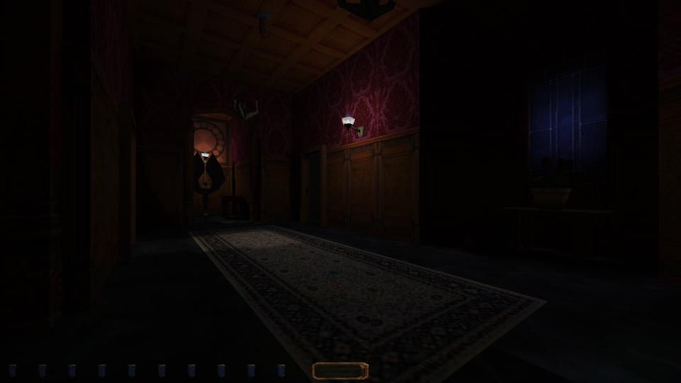 Insurrection screenshot, Thief Diaries - manor, Mech statue