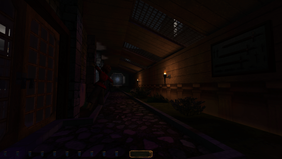 Insurrection screenshot, Thief Diaries - scarecrow