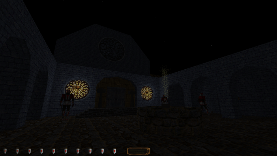 Thief Diaries - Blackbrook T1 - entry area