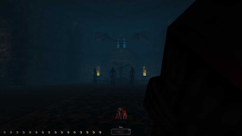 Dracula screen - carrying Mina