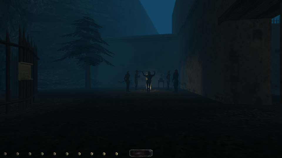 Dracula screen - Dance