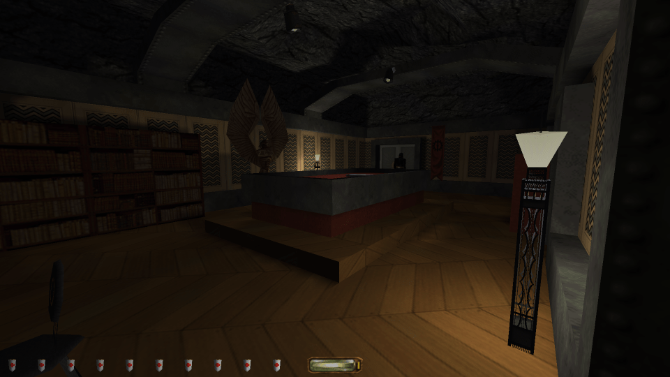 Hidden Agenda screen 3B