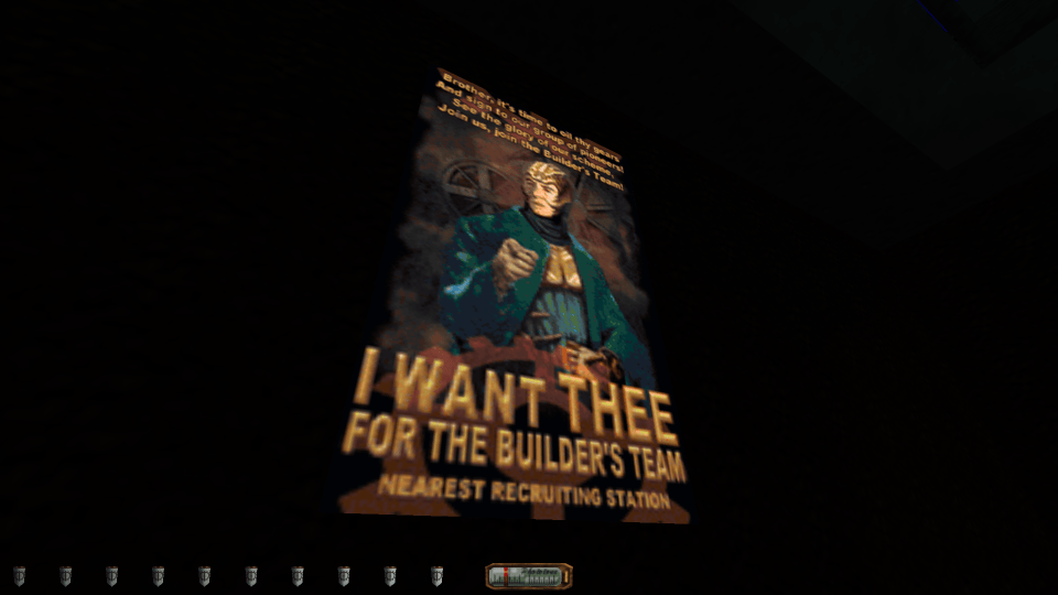 Deep Trouble - Mech recruiting poster