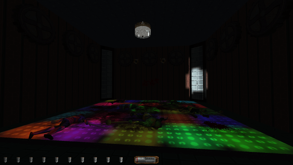 Deep Trouble - rec room